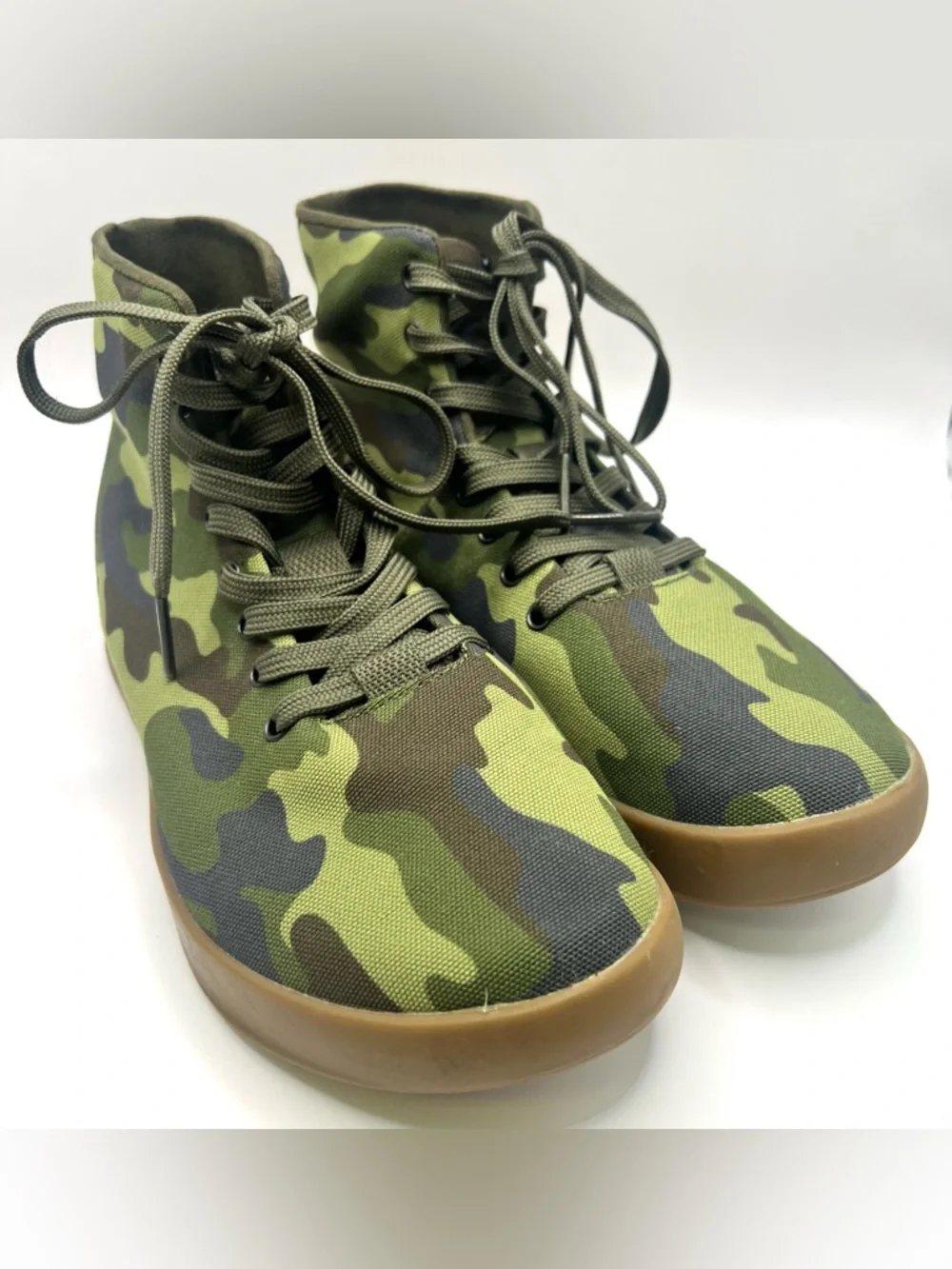 NOBULL olive camo top
